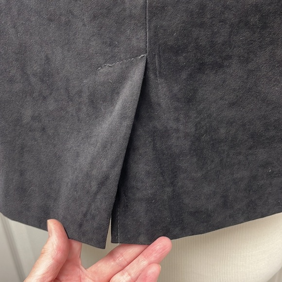 Black Brushed Skirt Size 18 - Picture 9 of 9